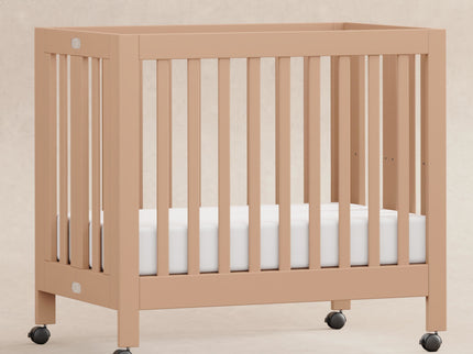 M6698CYN,Babyletto,Origami Mini Crib in Canyon
