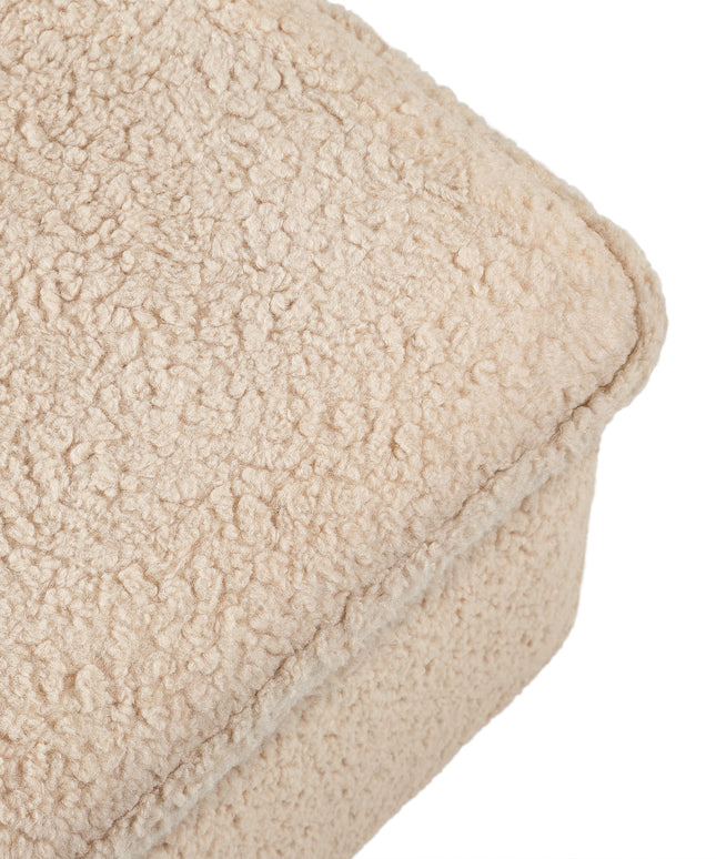 M20985CSG,Babyletto,Cali Storage Ottoman in Chai Shearling