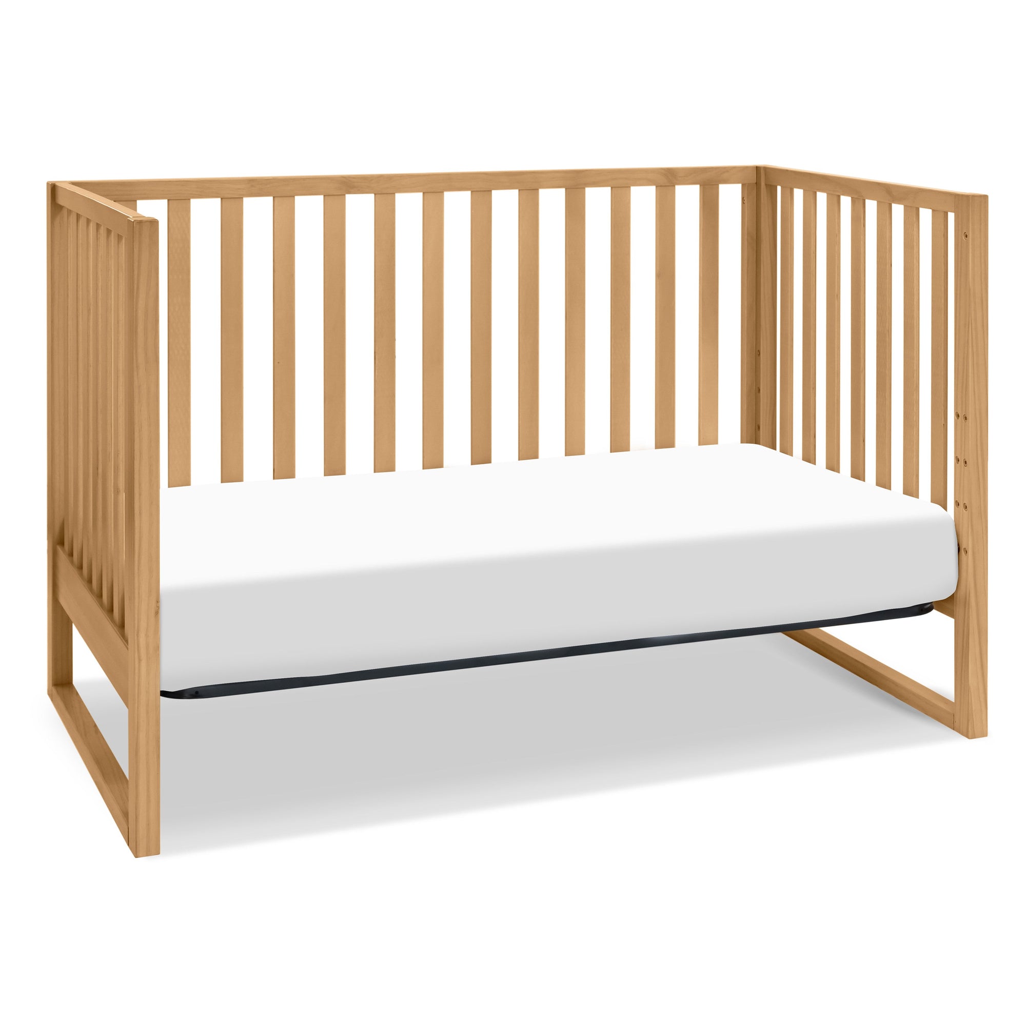 M25001HY,DaVinci,Hunter 3-in-1 Convertible Crib in Honey