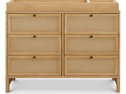 M24926HY,DaVinci,Margot 6-Drawer Dresser in Honey