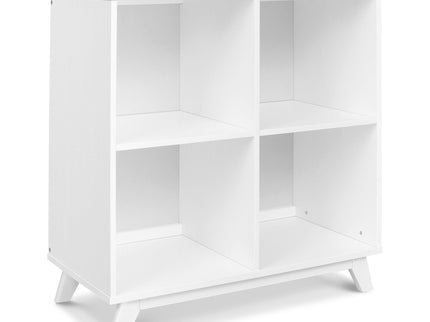 M22511W,DaVinci,Otto Convertible Changing Table and Cubby Bookcase in White