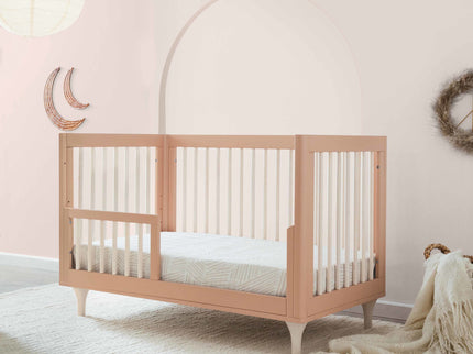 M9001CYNNX,Babyletto,Lolly 3-in-1 Convertible Crib w/Toddler Bed Conversion in Canyon/Washed Natural