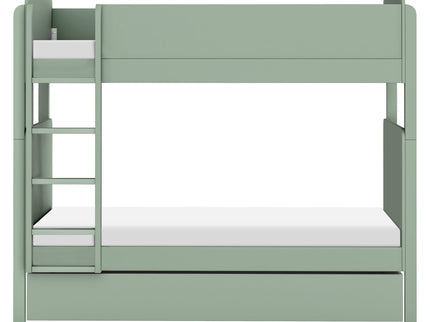 M18494LS,Babyletto Kids,TipToe Bunk Bed in Light Sage