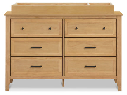 M24726HY,DaVinci,Beau 6-Drawer Dresser in Honey