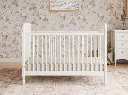 M7101RW,Namesake,Liberty 3-in-1 Convertible Spindle Crib w/Toddler Bed Conversion Kit in Warm White