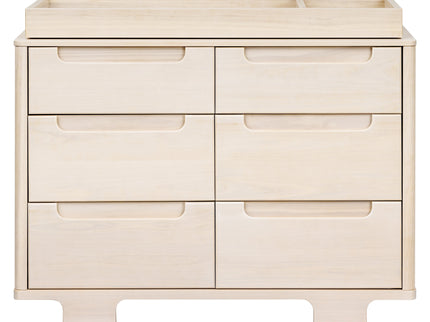 M23426NX,Babyletto,Yuzu 6-Drawer Dresser in Washed Natural