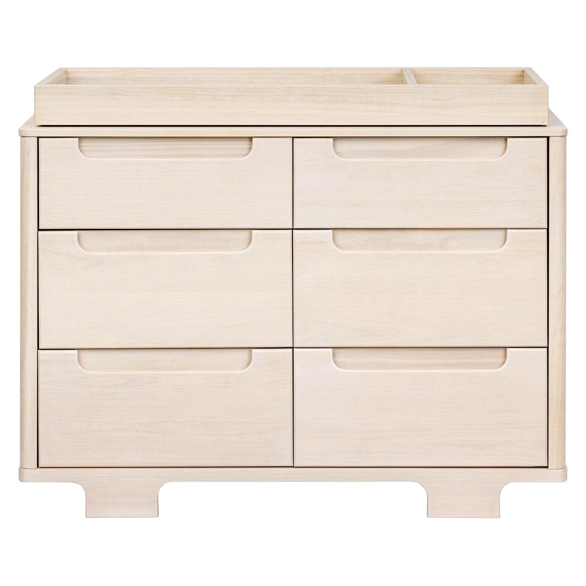 M23426NX,Babyletto,Yuzu 6-Drawer Dresser in Washed Natural