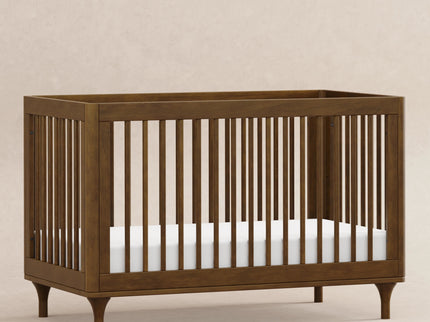 M9001NL,Babyletto,Lolly 3-in-1 Convertible Crib w/Toddler Bed Conversion in Natural Walnut