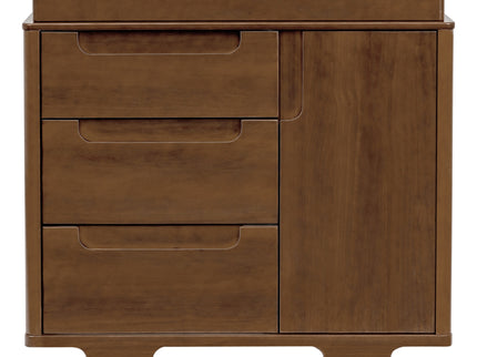 M23423NL,Babyletto,Yuzu 3-Drawer Changer Dresser in Natural Walnut