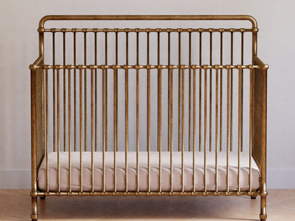 M15301VG,Namesake,Winston 4-in-1 Convertible Crib in Vintage Gold