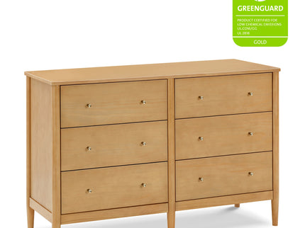 M27326HY,DaVinci,Frem 6-Drawer Dresser in Honey