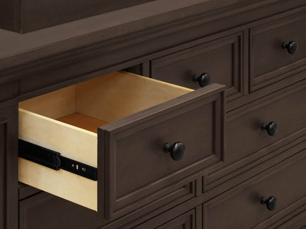 M7616TR,Monogram by Namesake,Classic Double-Wide Dresser in Truffle