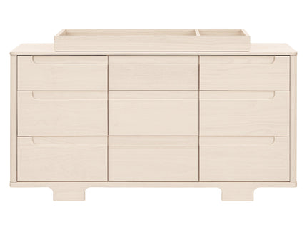 M23428NX,Babyletto,Yuzu 9-Drawer Dresser  Assembled in Washed Natural
