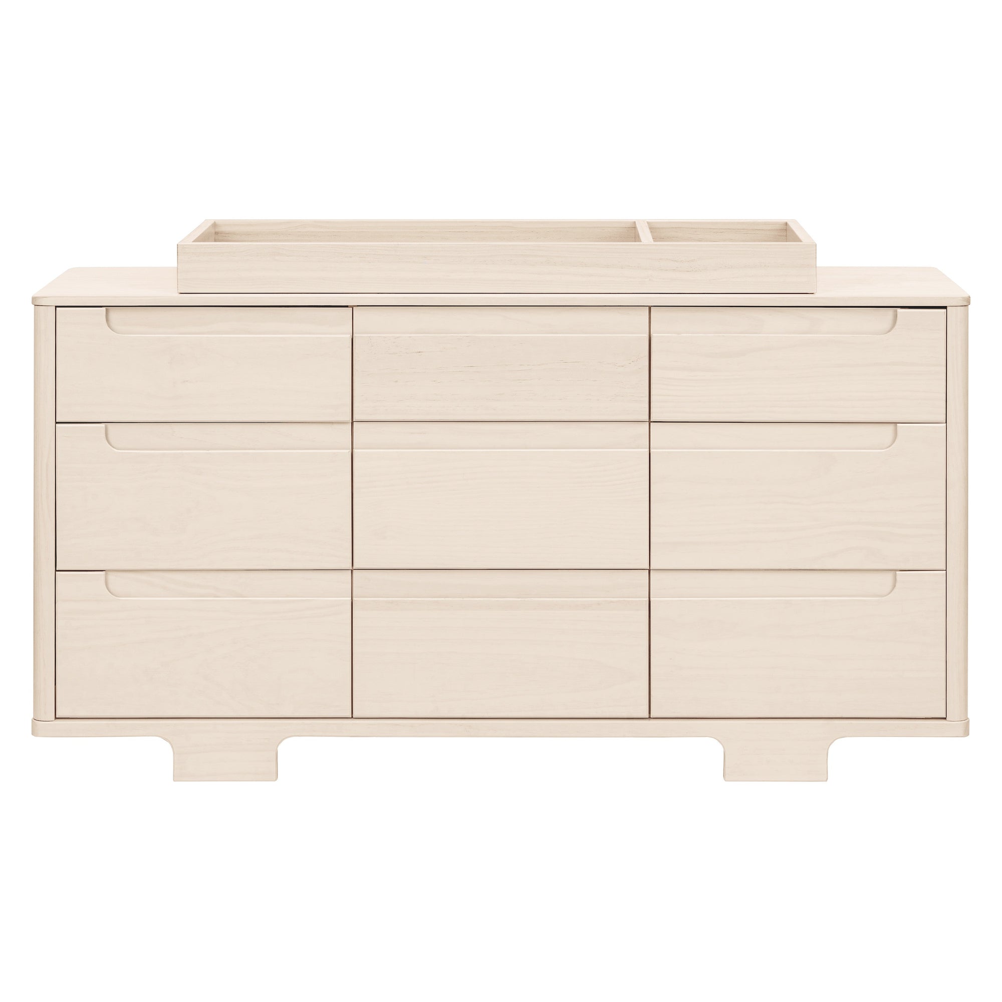 M23428NX,Babyletto,Yuzu 9-Drawer Dresser  Assembled in Washed Natural
