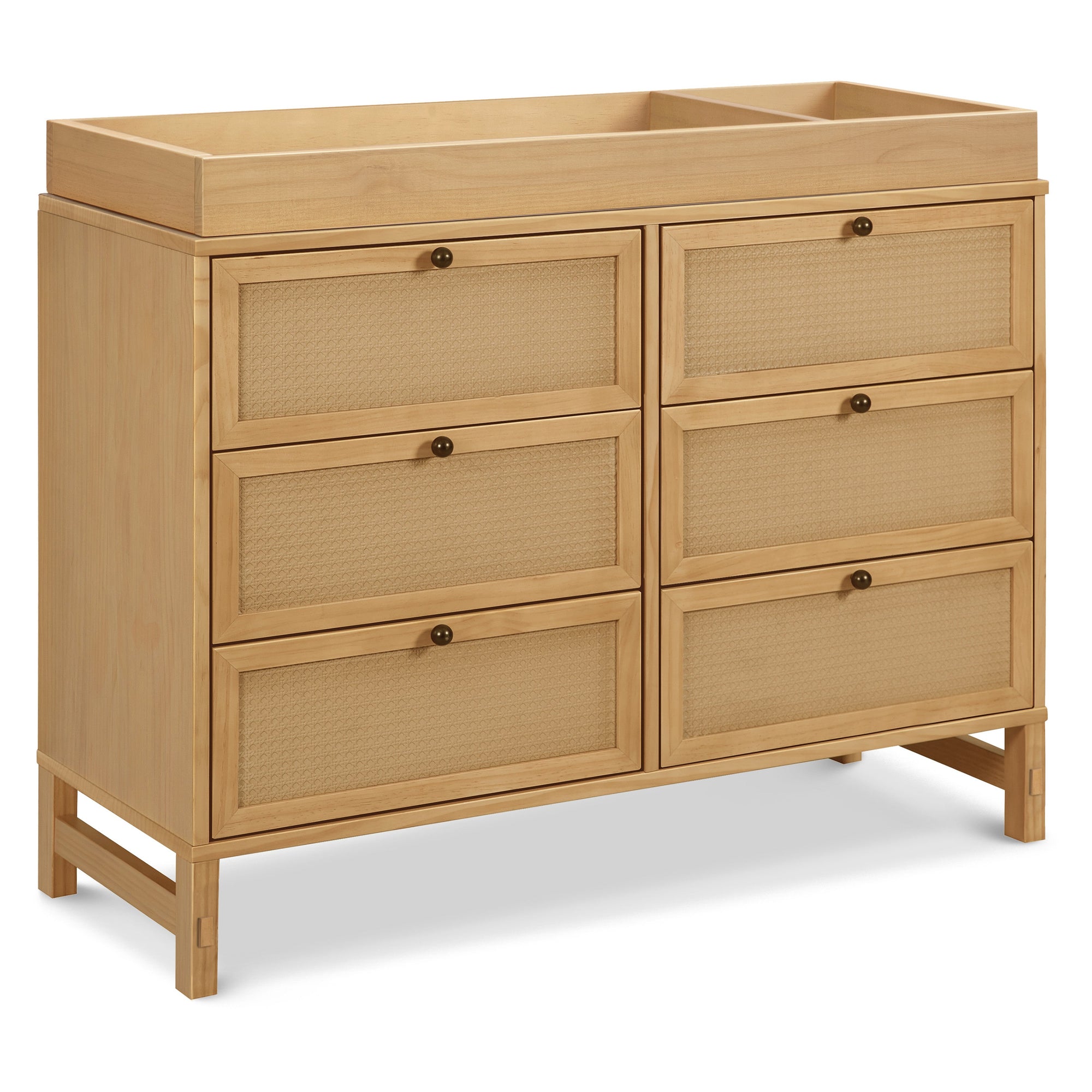 M24926HY,DaVinci,Margot 6-Drawer Dresser in Honey