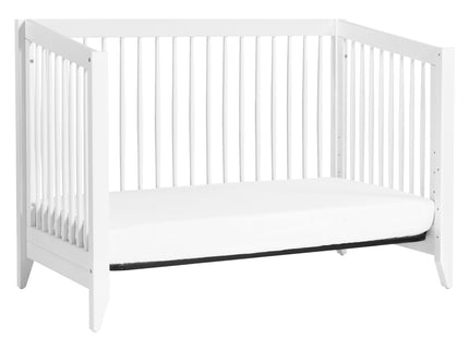 M10301W,Babyletto,Sprout 4-in-1 Convertible Crib w/Toddler Bed Conversion Kit in White Finish