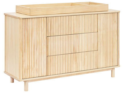 M29816BD,Babyletto,Pogo Tambour Assembled Dresser in Blonde