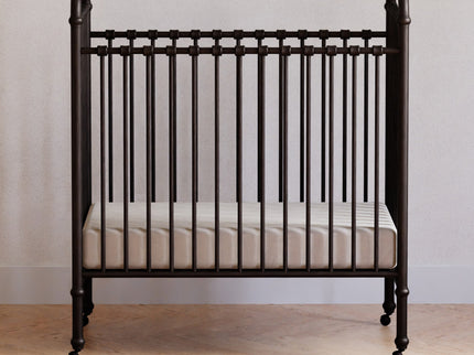 M15598UR,Namesake,Abigail 3-in-1 Convertible Mini Crib in Vintage Iron