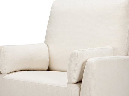F24687PCM,Carter's,Ethan Swivel Recliner in Performance Cream Linen