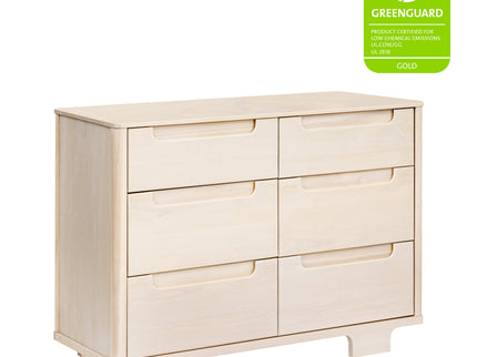M23426NX,Babyletto,Yuzu 6-Drawer Dresser in Washed Natural