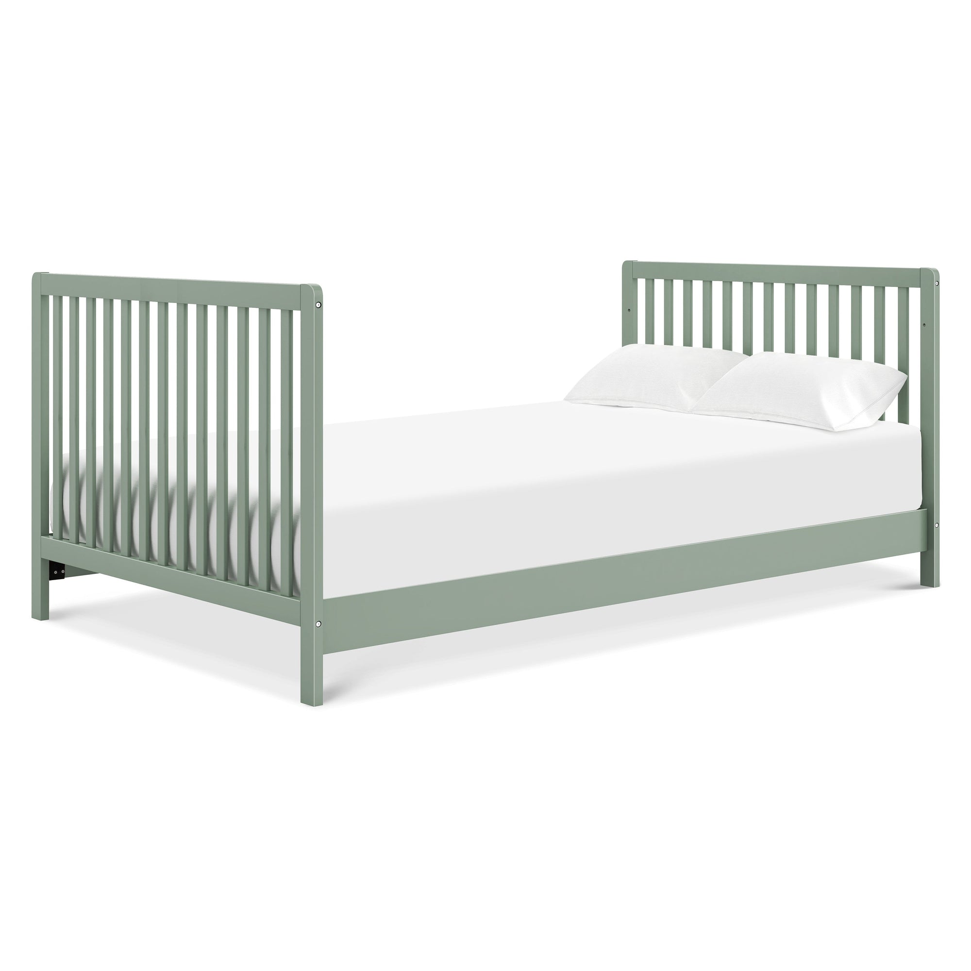 F11951LS,Carter's,Colby 4-in-1 Convertible Crib w/ Trundle Drawer in Light Sage