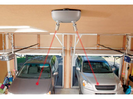 Park Right Dual Garage Laser Park