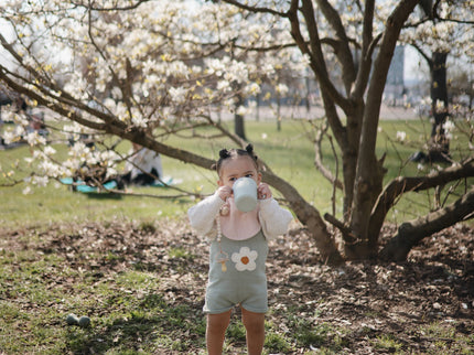 Mushie Silicone Pacifier Clip | Hera