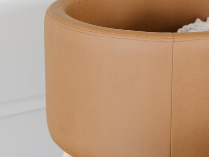 M26834GCLB,Babyletto,babyletto x GATHRE Capsule Bassinet in Camel