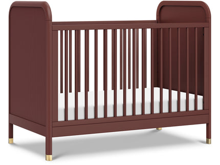 M26742CR,Namesake,Brimsley Tambour 3-in-1 Convertible Crib in Crimson