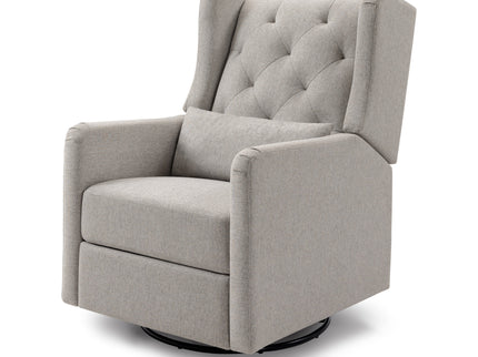 M22487PGEW,DaVinci,Everly Recliner in Performance Grey Eco-Weave