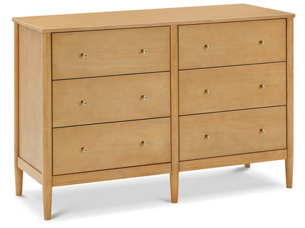 M27326HY,DaVinci,Frem 6-Drawer Dresser in Honey