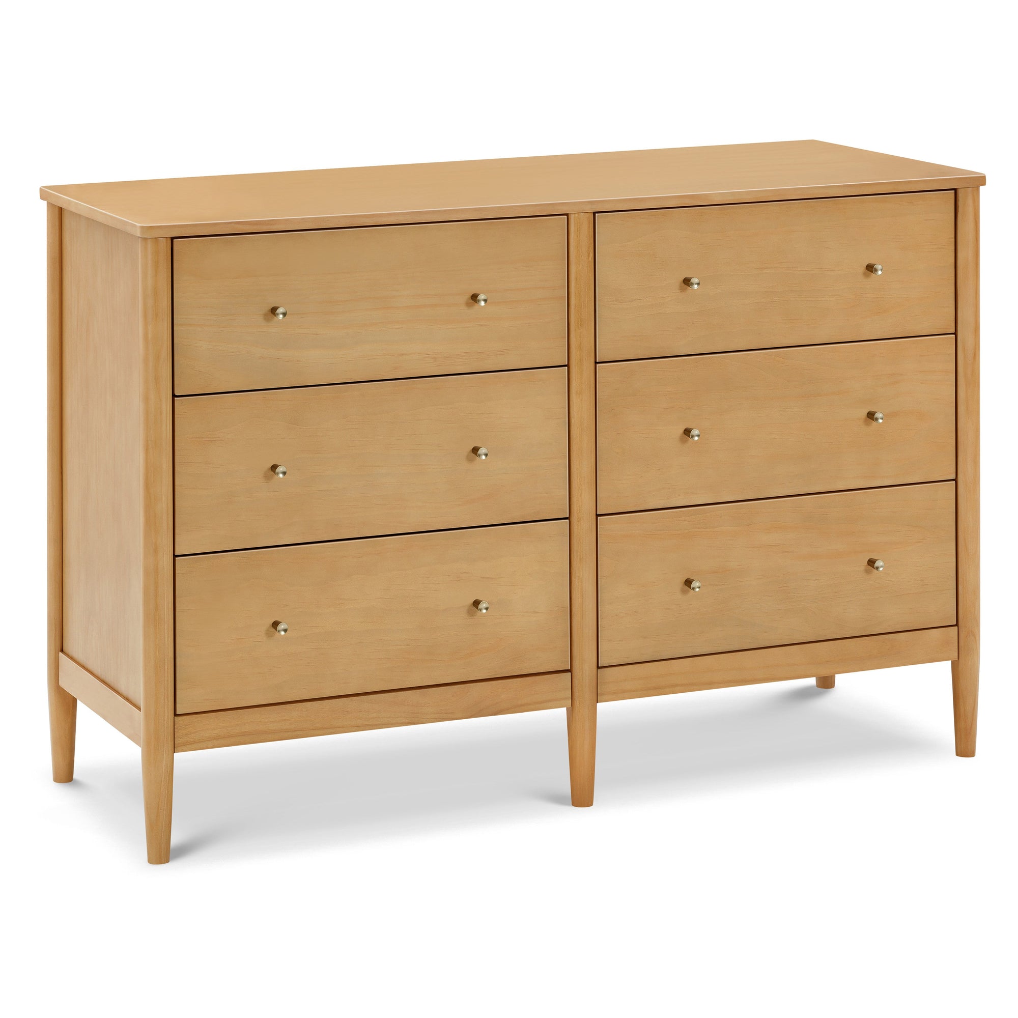 M27326HY,DaVinci,Frem 6-Drawer Dresser in Honey