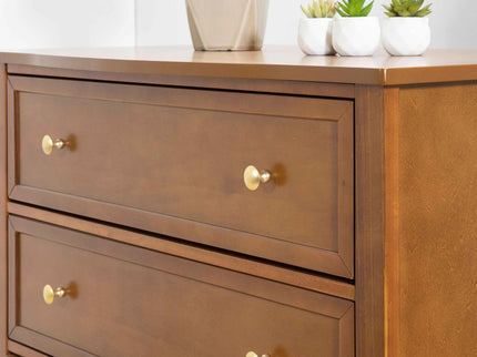 M5523CT,DaVinci,Kalani 3-Drawer Dresser in Chestnut Finish