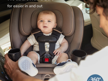 Andi 360° Rotating All-in-One Convertible Car Seat