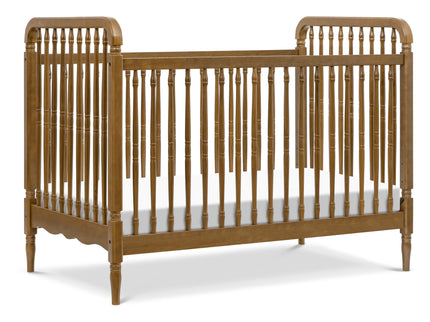 M7101NL,Namesake,Liberty 3-in-1 Convertible Spindle Crib w/Toddler Bed Conversion Kit in Natural Walnut
