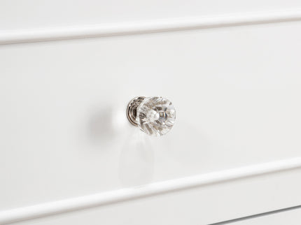 M11423W,DaVinci,Chloe Regency 3-Drawer Dresser in White