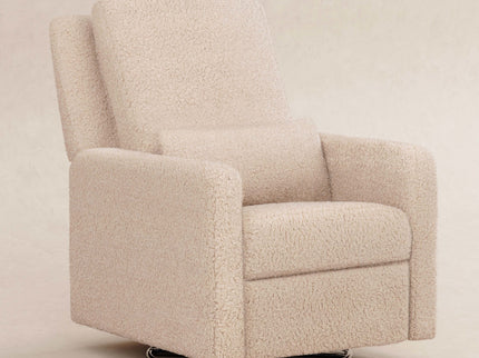 M23087CSG,Babyletto,Sigi Recliner and Swivel Glider in Chai Shearling