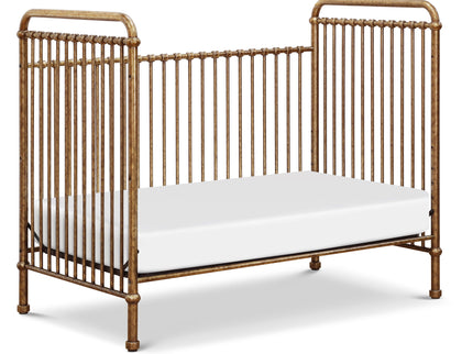 M15501VG,Namesake,Abigail 3-in-1 Convertible Crib in Vintage Gold
