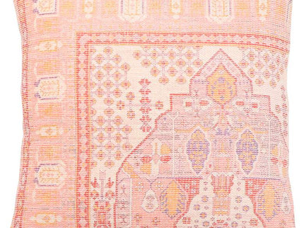 Persia Pink 20" Square Accent Pillow