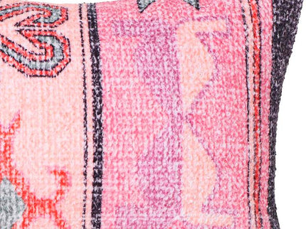 Persia Pink 20" Square Accent Pillow