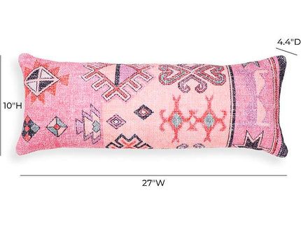 Persia Pink 20" Square Accent Pillow