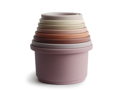 MSC-60, Mushie Stacking Cups Toy