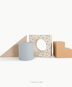 Peter Rabbit™ • Our Beatrix Blue • Millet • Wheat