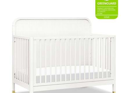 M26701RW,Namesake,Brimsley Tambour 4-in-1 Convertible Crib in Warm White