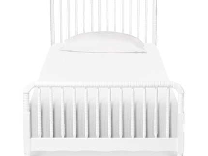 M3189W,DaVinci,Jenny Lind Twin Bed in White