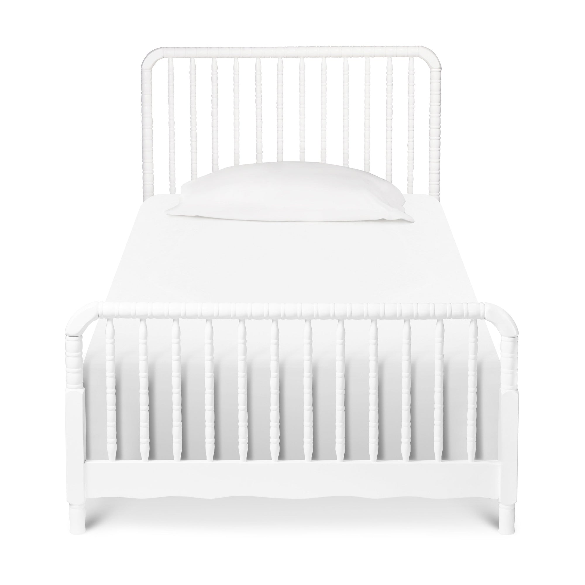 M3189W,DaVinci,Jenny Lind Twin Bed in White