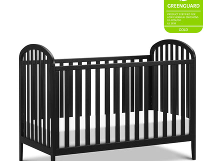 M23901E,DaVinci,Beau 3-in-1 Convertible Crib in Ebony