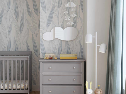 M5523G,DaVinci,Kalani 3-Drawer Dresser in Grey Finish