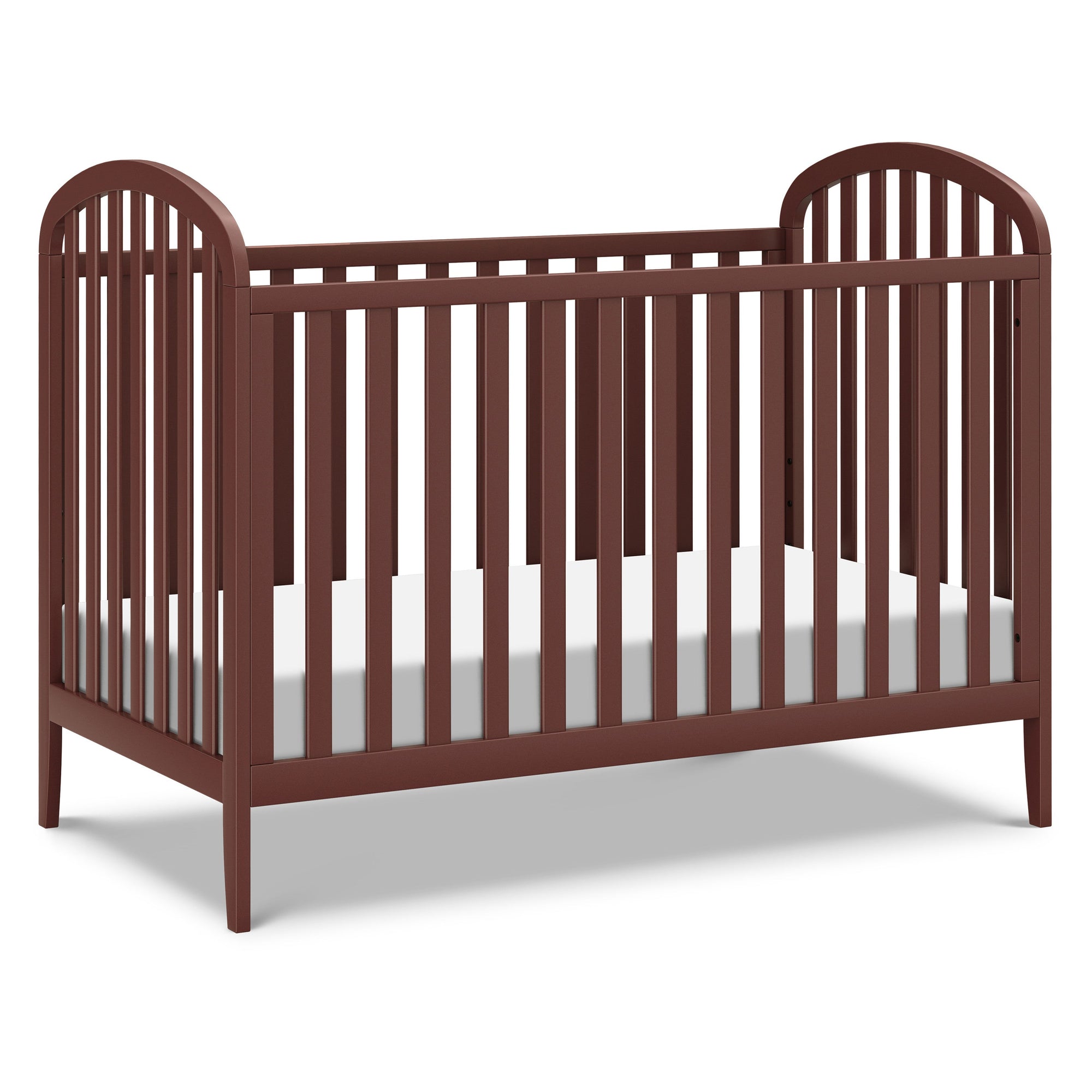 M23901CR,DaVinci,Beau 3-in-1 Convertible Crib in Crimson