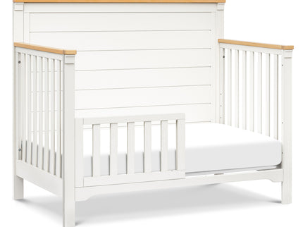 M27201RWHY,DaVinci,Shea 4-in-1 Convertible Crib in Warm White and Honey